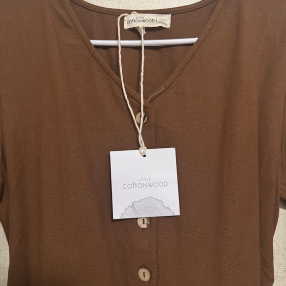 Little Cottonwood Linen Dress - Picture 2 of 5